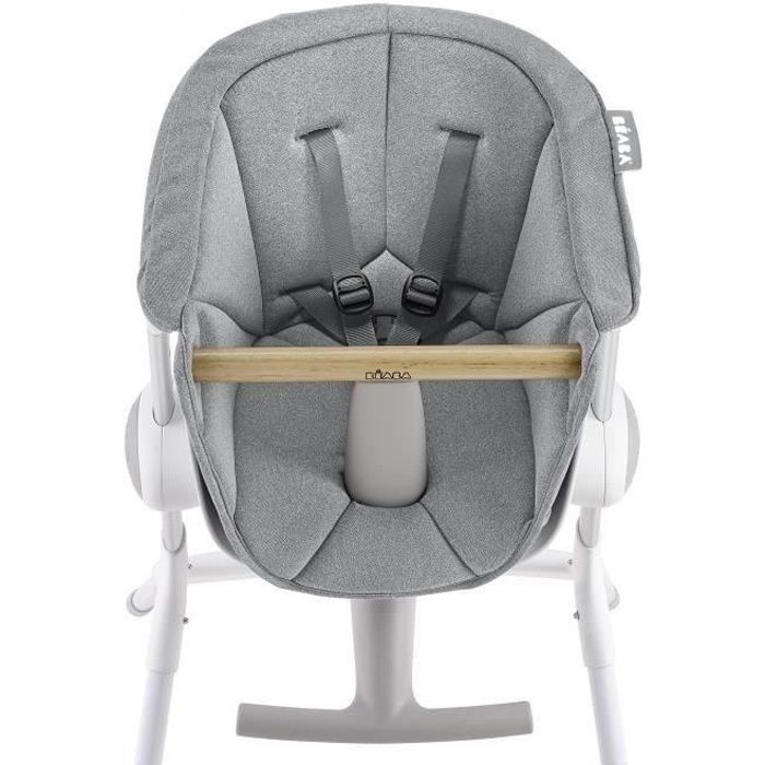 Beaba Coussin D Assise Pour La Chaise Haute Bebe Up Down Gris Cdiscount Puericulture Eveil Bebe