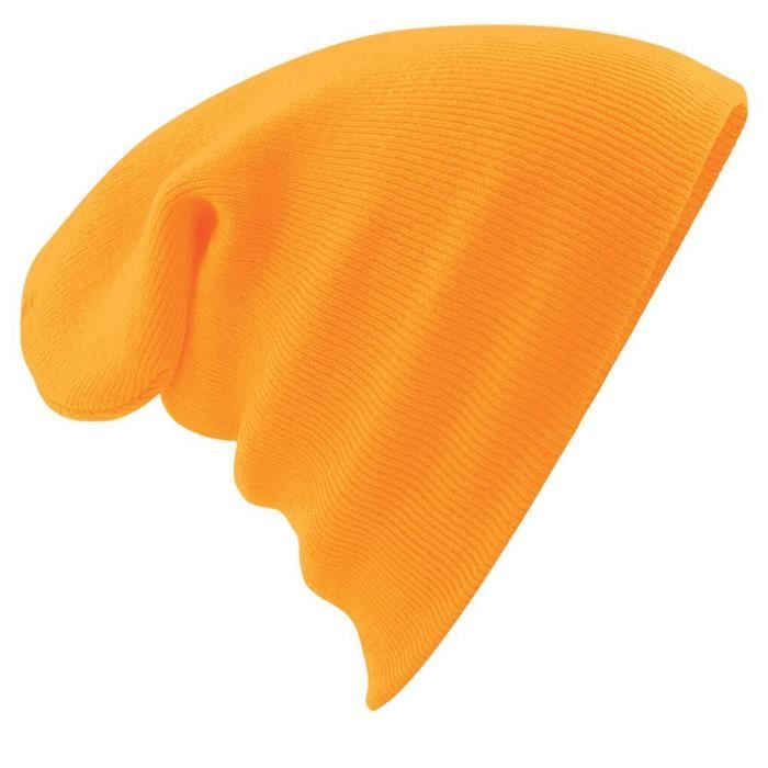 BEECHFIELD BONNET EN Acrylique Tricoté Doux Et Chaud EUR 9