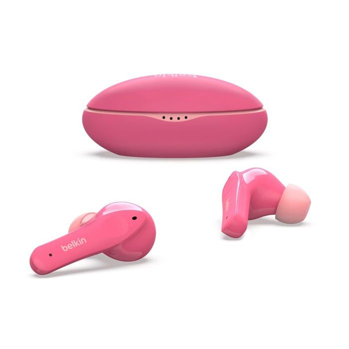 belkin soundform nano for kids - véritables écouteurs sans fil avec micro PAC003BTPK