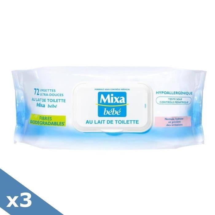Mixa Bebe 4 Lots De 72 Lingettes A Leau Nettoyante 2 Lingettes Accessoires Couches Lavables Voiles De Protection Dwteam In Mixa Bebe 4 Lots De 72 Lingettes A Leau Nettoyante 2 Lingettes Accessoires Couches Lavables Voiles De Protection Dwteam In