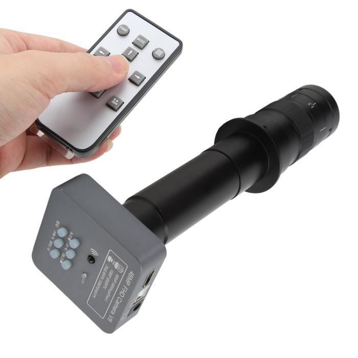 Caméra Microscope 4K 8,3 MP – Oculaire électronique HD Pour Microscope Biologique – Compatible 23,2 à 30,5 Mm - 6