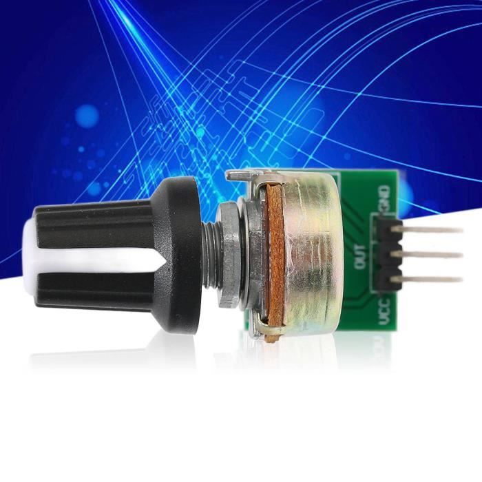 RAN Cikonielf Module potentiomètre 10K Résistance réglable - Module ...