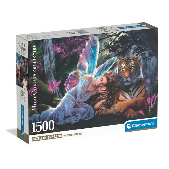 Puzzle 1500 pièces : Mon Sentinelle Clementoni Puzzles - vue 2