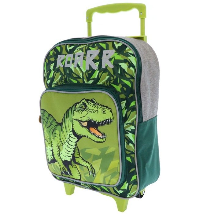 Sac à dos à roulettes Dinosaures 39 CM Sac à dos à roulettes Dinosaures 39 CM