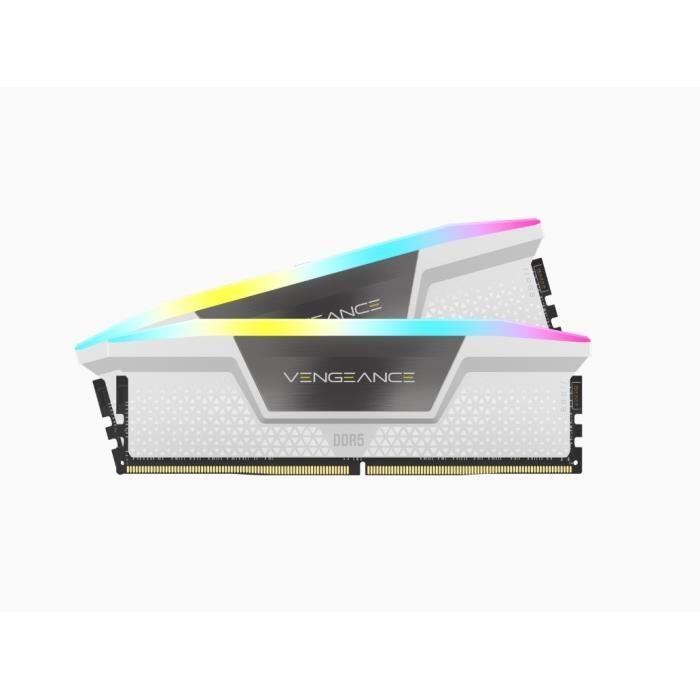 Mémoire RAM - CORSAIR - Vengeance RGB Pro DDR4 - 32GB 2x16GB DIMM