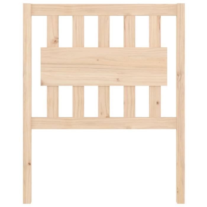 822591 vidaXL Cache-radiateur 79,5x19x84 cm Bois massif de pin - Bricolage