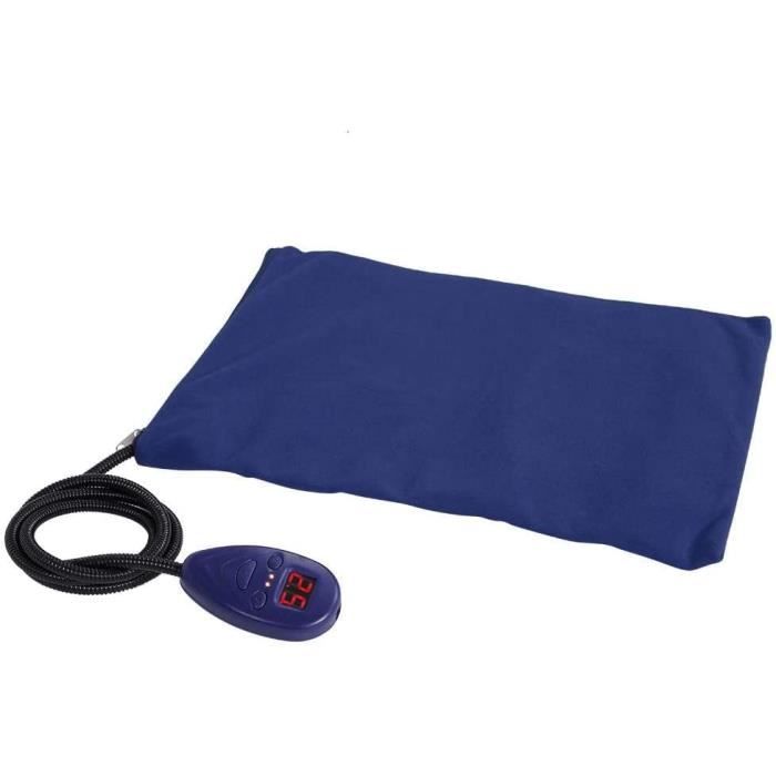 Meilleurs prix pour Coussin Chauffant pour Animaux de Compagnie, DASINKO Coussin Chauffant Pliable pour Chien Chat Coussin Chauffant pour Animaux