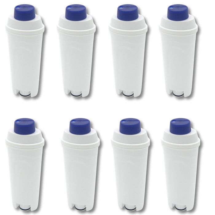 Lot de 4 filtres adoucisseurs d'eau modèles ECAM Cafetière Machine à Café BEKO DELONGHI 143920 - vue 2