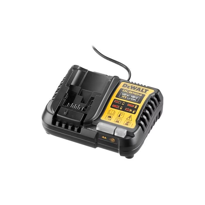 Chargeur universel DeWalt DCB1104 QW 10.8V à 18V - vue 3