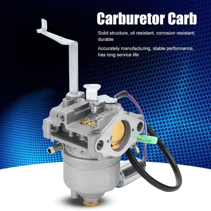 Carburateur Tondeuse à Gazon Kit De Reconstruction Carburateur Pour Nikki 795366 792060 Pour Pieces De Rechange Moteur 2631518546 L