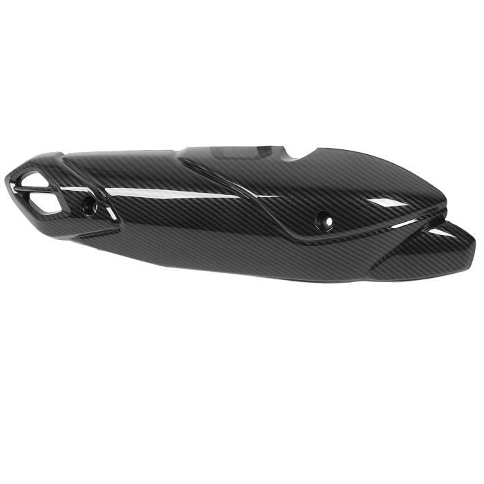 Couvercle Échappement Moto 100-140mm - Silicone Haute Température