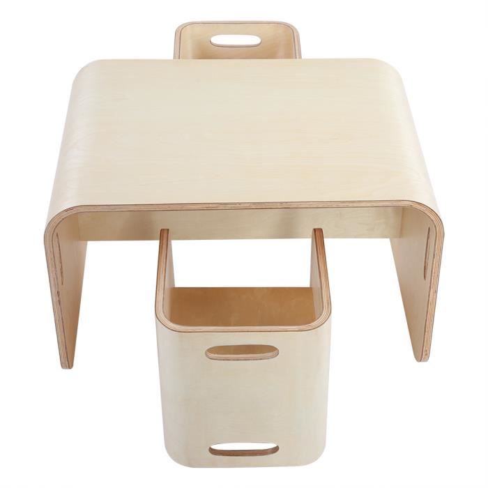 Ensemble Table Et 2 Chaises - Petit meuble enfant