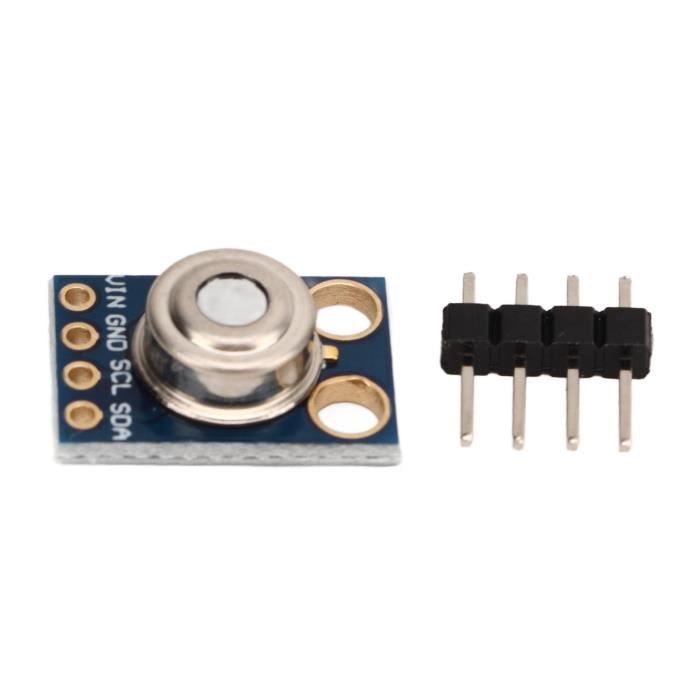 Module Capteur Température LM35 - Compatible Arduino, Micro:bit, 3.3V-5V - Pour Projets électroniques DIY