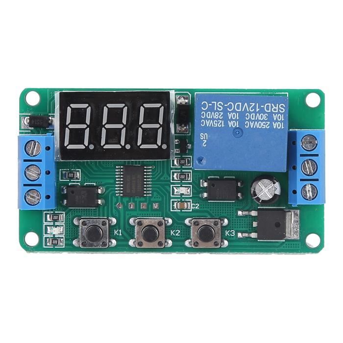DollaTek DC12V Thermostatregler – Digitales Relais, Temperaturbereich -50 Bis 110°C, Inkl. NTC10K Sensor, 1m