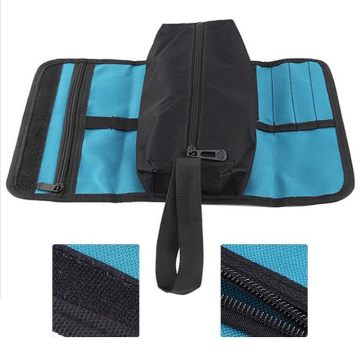 Petite Pochette à Outils En Cuir Pour Outils électriques - Sac De Taille Pratique