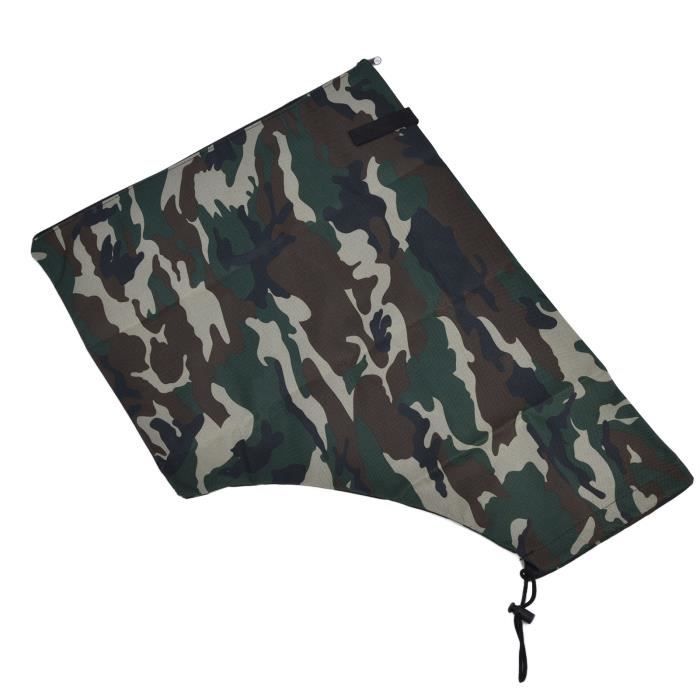Sac De Remplacement Pour Souffleur De Feuilles - Tissu Oxford 420D Imperméable, Fermeture éclair Basse, Grand Diamètre (~44x60 Cm)