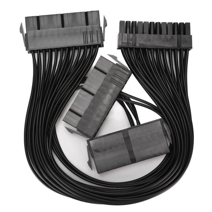 EJ.life Répartiteur PSU Câbles PSU Stable Fiable Pratique Pratique