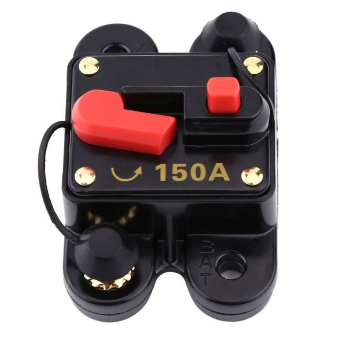 Disjoncteur en ligne audio stéréo de voiture DC12V-42V à Disjoncteur en ligne audio stéréo de voiture DC12V-42V à