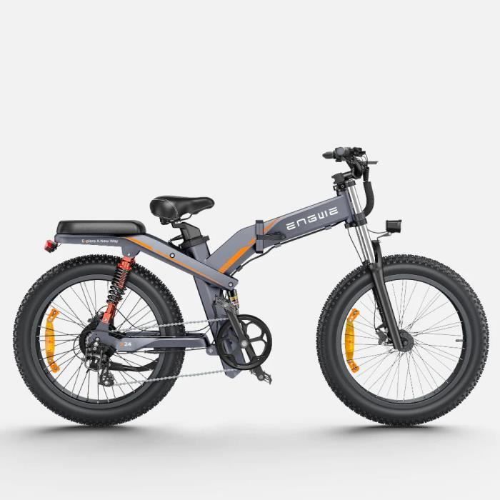 ENGWE X24 - Vélo Électrique - Roues 24\