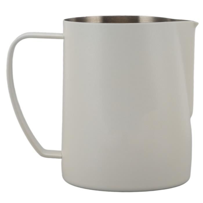 2 Pots à Lait Inox 150ml - Pichet Mousseur Pour Art Latte Et Cappuccino - YDHfdc