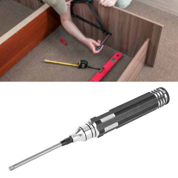 Kit 4 Outils de Bricolage - 2 Tournevis 1 Cutter 1 Pince Multiprise Kit 4 Outils de Bricolage - 2 Tournevis 1 Cutter 1 Pince Multiprise