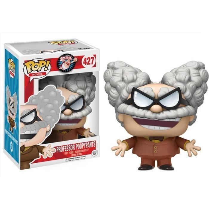 Figurine Funko Pop! Captain Underpants : Professor Poopypants