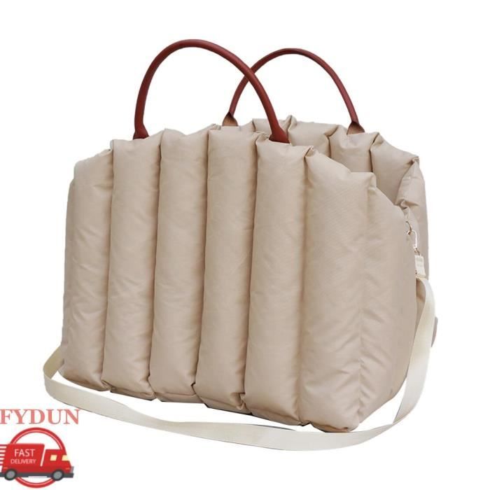 Comparer les prix de FYDUN siège d'auto Pitre d'auto pour animal de compagnie Nest de chiot d'hiver pour animalerie transport M 11cm / 4,33 pouces