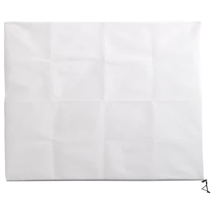 Housse De Protection Pour Parasol Bosmere - 45x80x280 Cm, Polyester 300D, Résistant Aux UV Et Intempéries, Gris