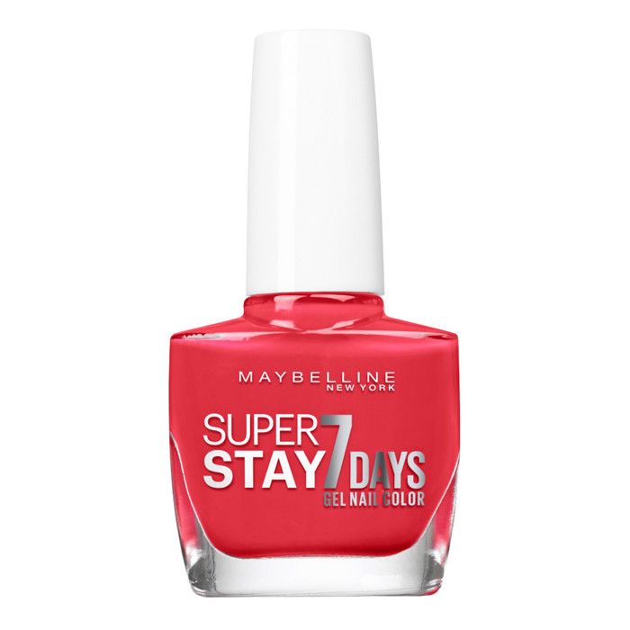 MAYBELLINE NEW YORK Vernis &agrave; Ongles Superstay 7 Days Gemey Maybelline 493 Blood Orange
