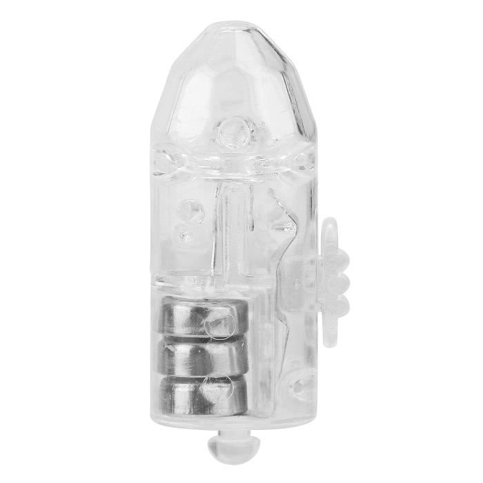 8 Bâtons à Lanterne Avec Lumière LED - Pour Enfants, Fêtes De La Saint-Martin, Halloween, Noël, En Plastique ABS/PP Sécurisé, Piles Non Incluses - 2