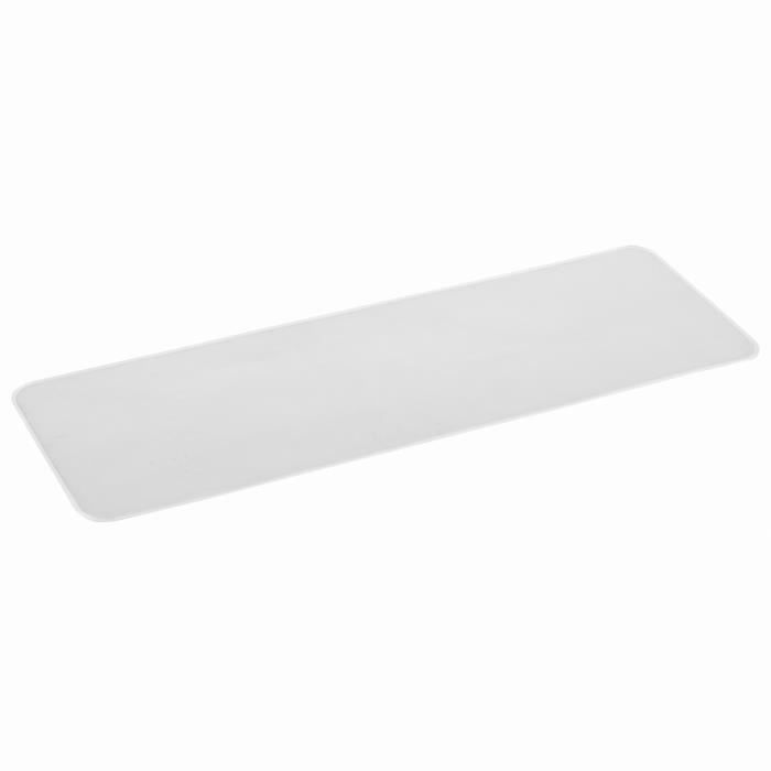 Protège-clavier – Multicolore – Silicone – 36 cm x 13 cm – 06 mm – Antidérapant