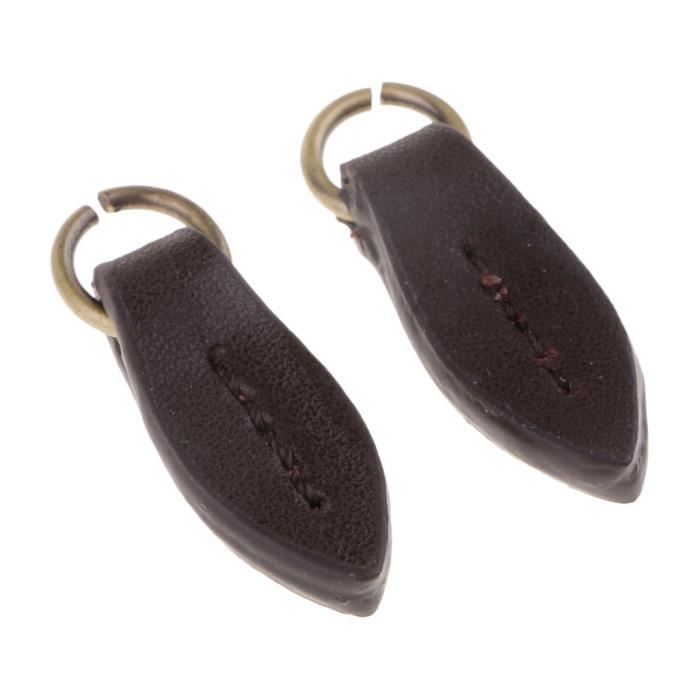 Étui Harmonica En Cuir PU - Pour 7 Harmonicas 10 Trous - Sac De Transport Avec Fermeture Éclair - Noir Classique