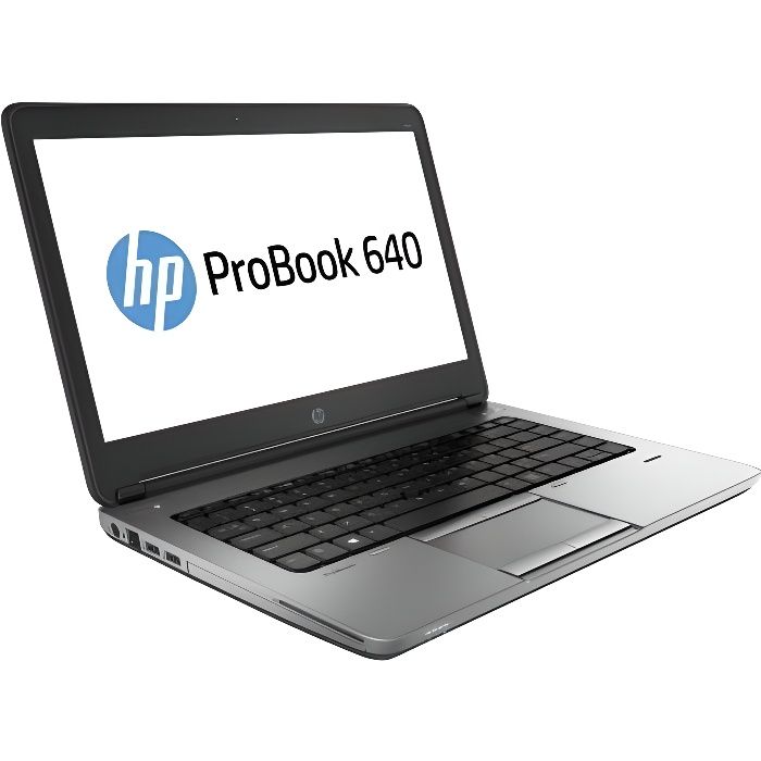 Ordinateur Portable HP Probook 640 g1 i5 4g ssd w10 14 - vue 1