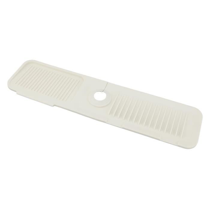 BROSEBEAQ Tapis d'égouttement en silicone - 40 x 30 cm - Tapis d