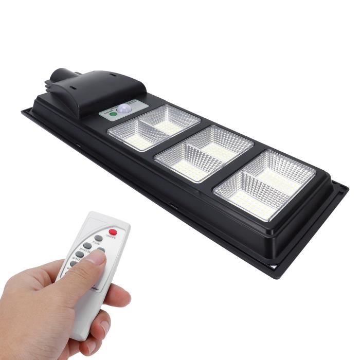Projecteur Solaire Extérieur Viugreum 800W - Lampe LED Avec Détecteur De Mouvement, Télécommande Et IP65