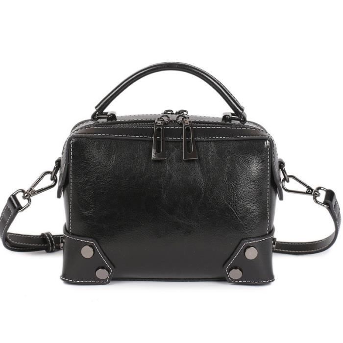 Sac Messager En Cuir Cortez Grande Taille - Fermeture Magnétique Dissimulée, Couleur Tan