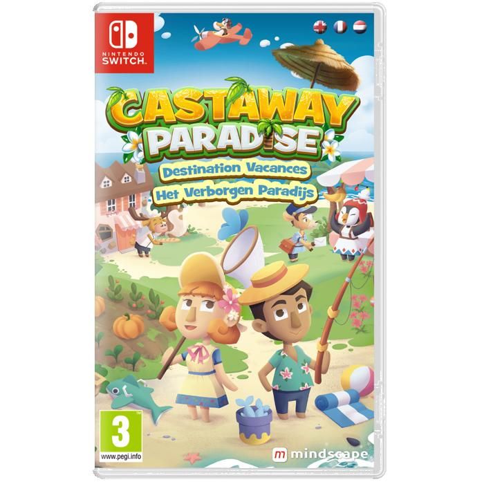 Castaway Paradise Destination Vacances Nintendo SWITCH