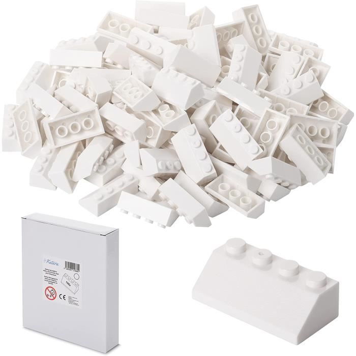 Katara Set 520 Mattoncini Da Costruzione Marroni + Piattaforma 16x16 – Compatibili Lego