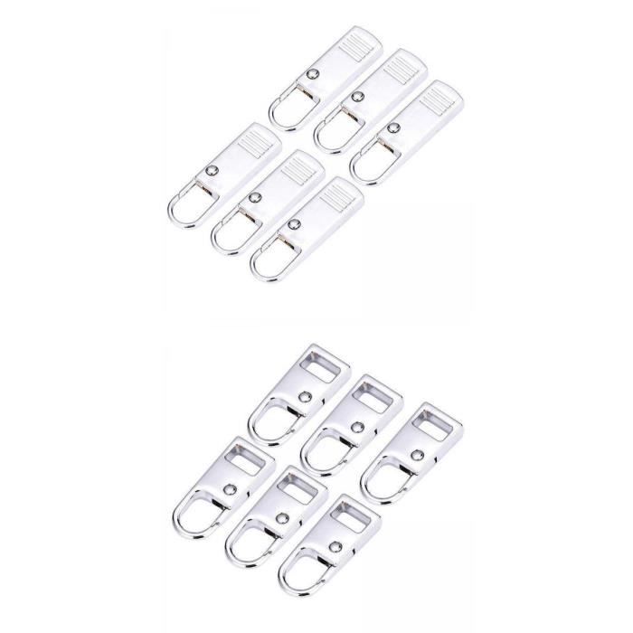 5 Serrures De Sangle à Glissière Pour Câble - Inoxydable, 4,6 Mm X 350 Mm, Générique