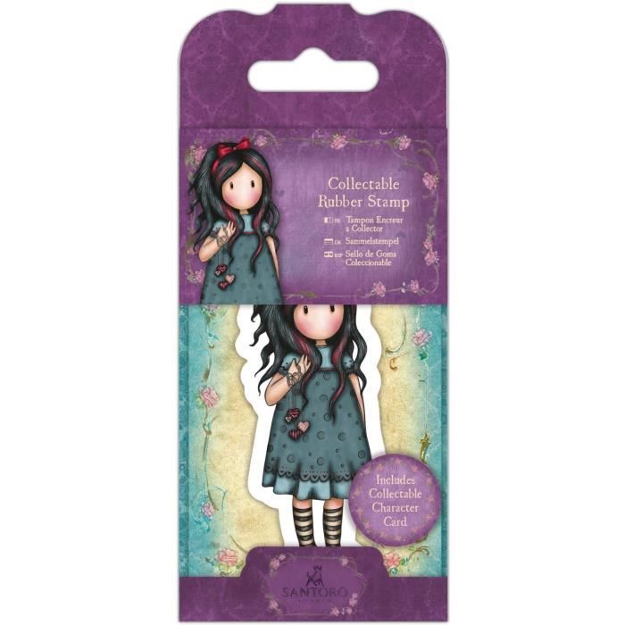 SANTORO Mini tampon cling Gorjuss On your heart strings N°22