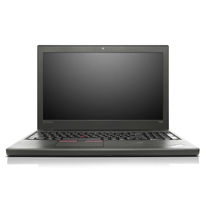 Lenovo ThinkPad T550, Intel® Core™ i5 de 5eme génération, 2,2 GHz, 39,6 cm (15.6\