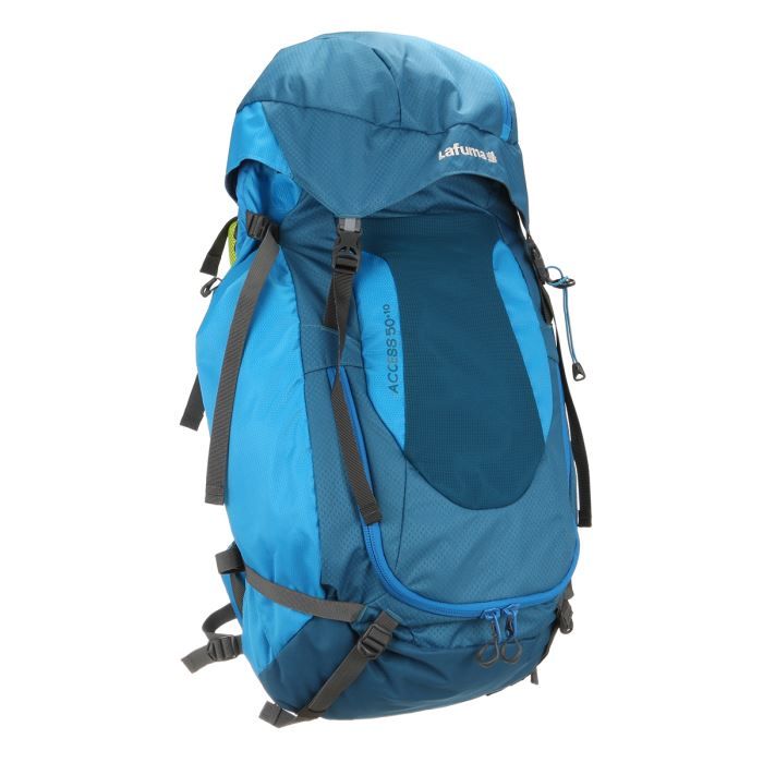 Lafuma Access 50+10 Backpack – Sac à Dos Polyvalent Unisexe Pour Randonnée Et Voyage