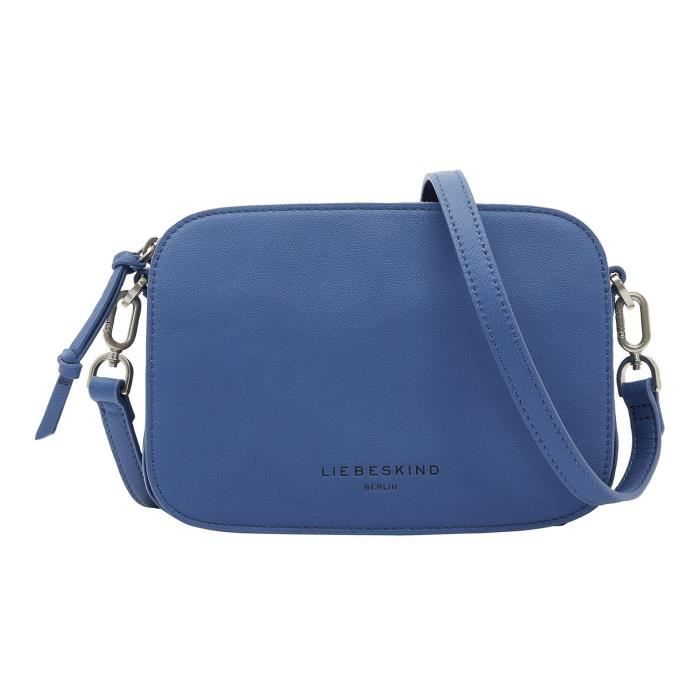 LIEBESKIND BERLIN Borsa A Tracolla Harris Luka20 In Vera Pelle, Colore Pale Moon, 21x15x7 Cm - 5