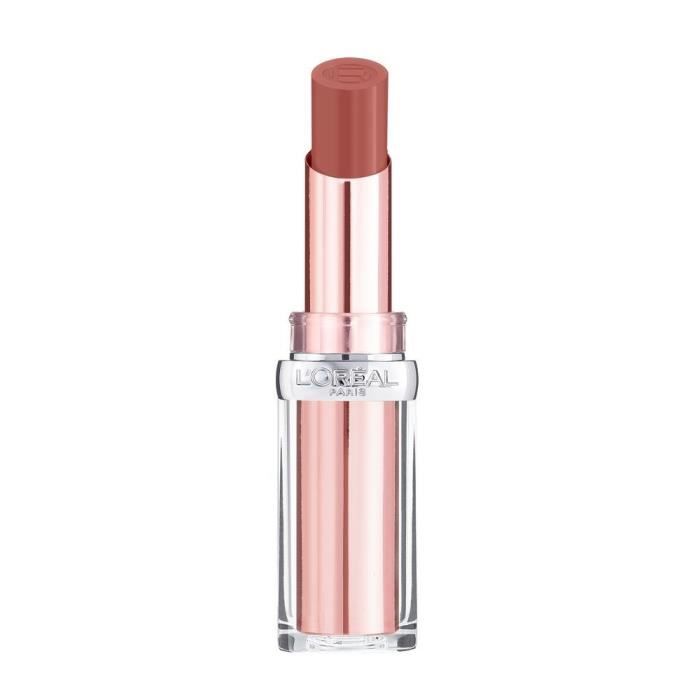 L'OREAL PARIS Baume à lèvres teinté Glow Paradise - Impact couleur maximal - 191 Nude Heaven