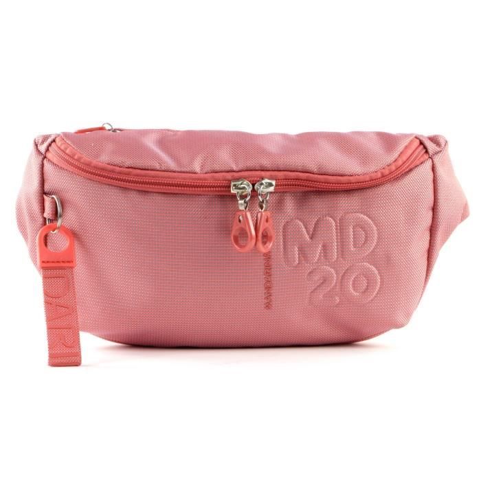 MANDARINA DUCK MD20 Bum Bag Coral [97713] sac banane banane Cdiscount Bagagerie Maroquinerie