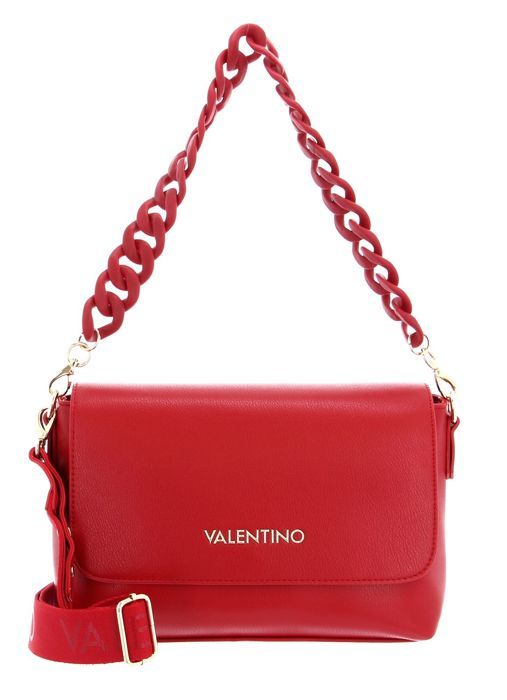 VALENTINO Sac à épaule bandoulière rouge pour femme Whisky