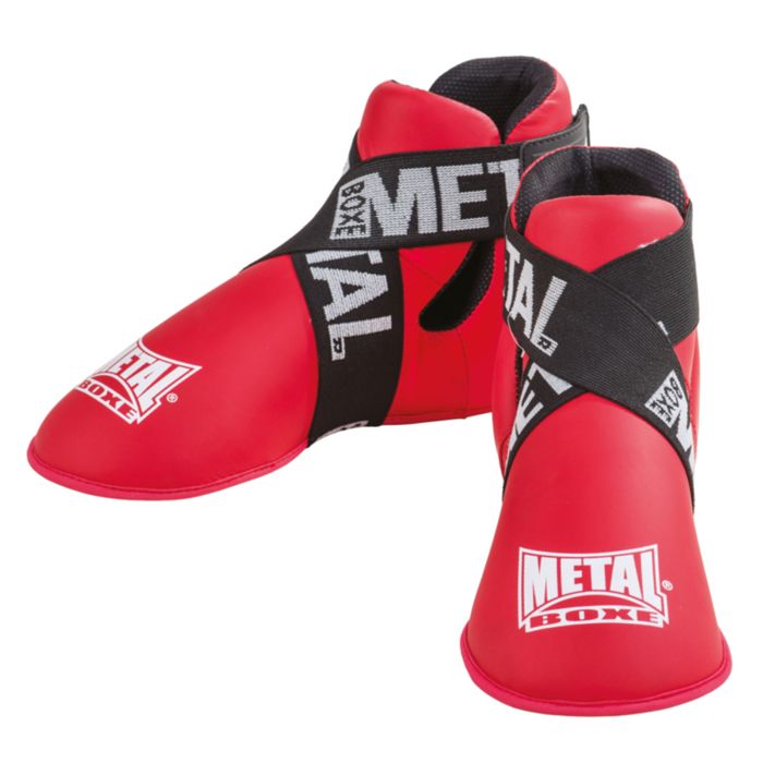 METAL BOXE Full Leger Protege Pieds Competition Mixte