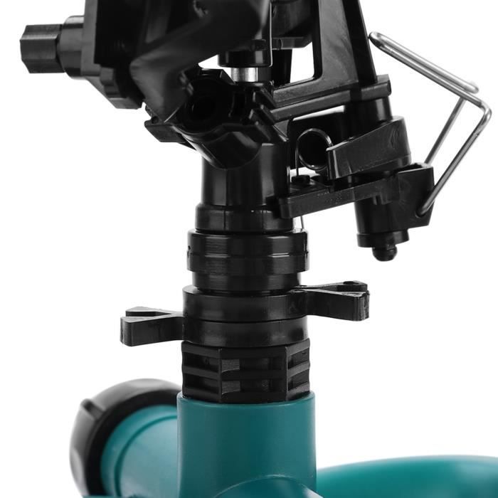 Arroseur Rotatif 360° DEWINNER - Irrigation Automatique Jardin 3 Bras Réglables