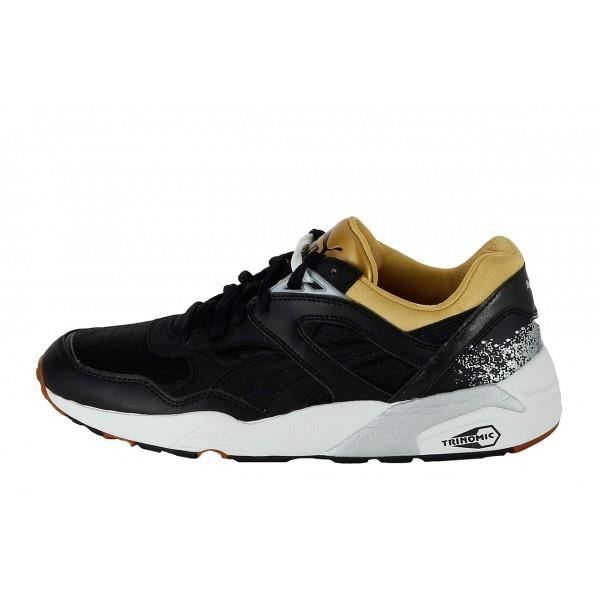 puma trinomic r698 argent