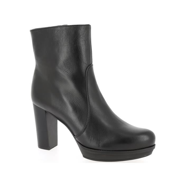 unisa bottines noires